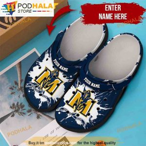 Personalized Murray State Racers Ncaa Football 3D Funny Crocs