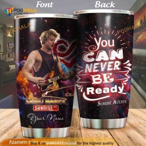 Personalized Name Baeelly Sunrise Avenue Gift Travel Custom Coffee Tumbler