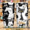 Personalized Name Best Cat Lover Gift Travel Custom Coffee Tumbler