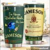 Personalized Name Dory I’m Never Drinking Again Jameson Custom Coffee Tumbler