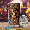 Personalized Name Fire Fighter Super Cool Fire Custom Coffee Tumbler