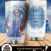Personalized Name Fozren Elsa Disney Movies Gift Travel Custom Coffee Tumbler