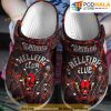 Personalized Name Hellfire Club Stranger Things 4 3D Funny Crocs