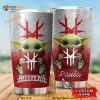 Personalized Name Hellyeah Baby Yoda Star Wars Disney Custom Coffee Tumbler