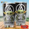 Personalized Name Linkin Park Baby Yoda Star Wars Disney Custom Coffee Tumbler