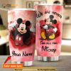 Personalized Name Mickey Disney For Lover Day Travel Custom Coffee Tumbler