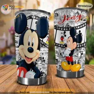 Tumbler Mickey Mouse Tempting Never Too Old Gift - Personalized