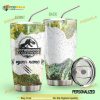 Personalized Name Motherhood Dinosaur Walk In The Park Custom Coffee Tumbler