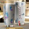 Personalized Name Mothers Day Ideas Butterfly Gift Custom Coffee Tumbler