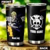 Personalized Name One Piece Vinsmoke Sanji Anime Custom Coffee Tumbler