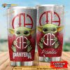 Personalized Name Pantera Baby Yoda Star Wars Disney Custom Coffee Tumbler
