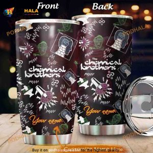 Personalized Name The Chemical Brothers Gift Travel Custom Coffee Tumbler