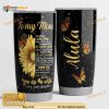 Personalized Name To My Mom Gift For Lover Travel Custom Coffee Tumbler All Over Print