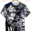 Personalized Name Viking Floki 3D T-Shirt