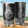 Personalized Name Xt Canadian Armed Forces Gift Travel Custom Coffee Tumbler