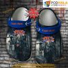 Personalized New York Knicks 3D Funny Crocs, Friday The 13th Halloween Gifts