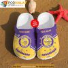 Personalized NFL Fans Minnesota Vikings 3D Funny Crocs