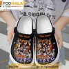 Personalized NFL New Chicago Bears 3D Funny Crocs
