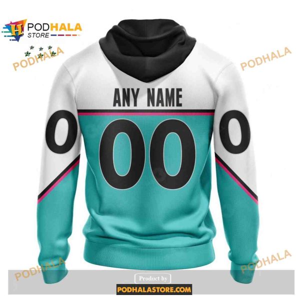Personalized NHL Anaheim Ducks All-Star Western Conference 2023 Hoodie 3D