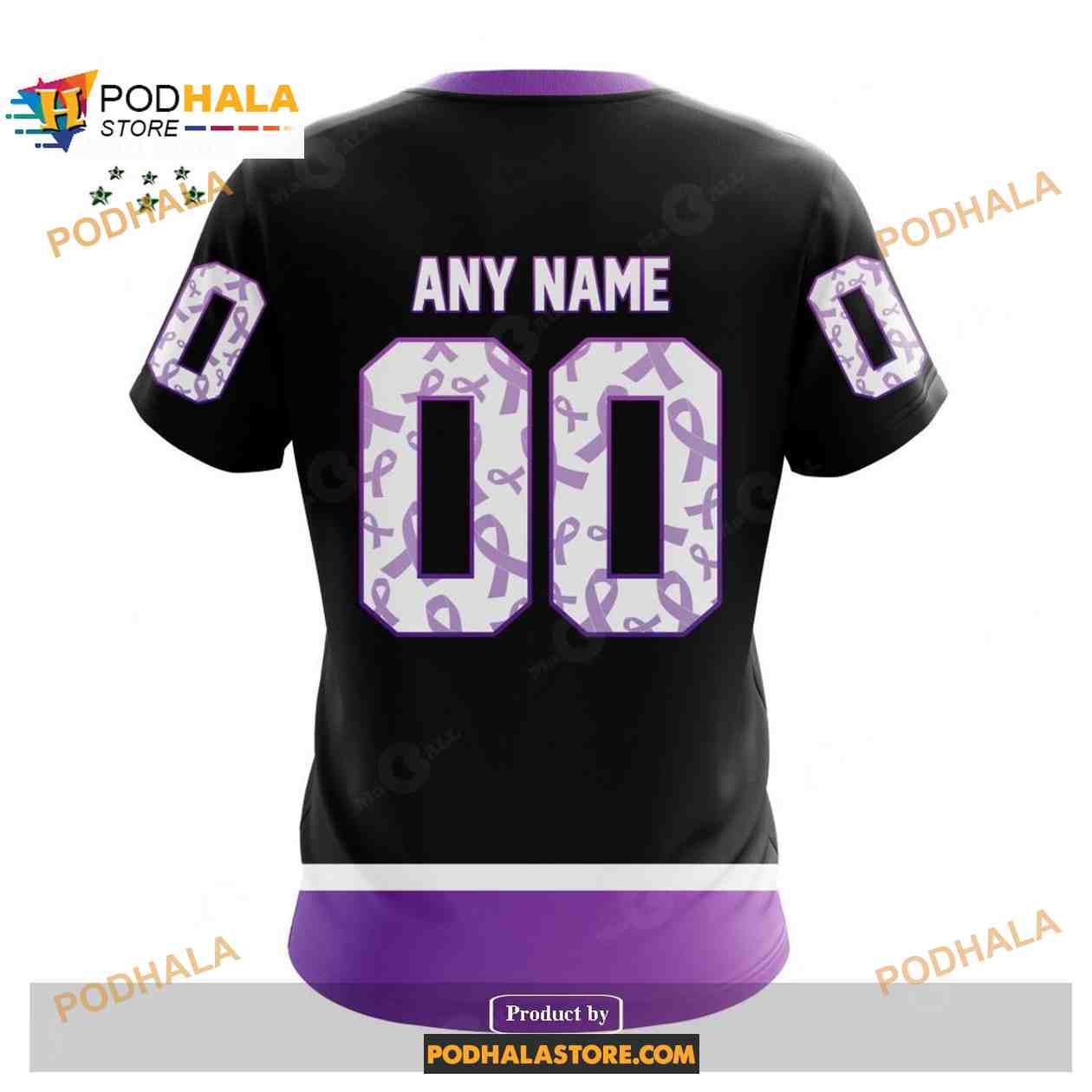 Custom NHL Anaheim Ducks Unisex For Hockey Fights Cancer Shirt Hoodie 3D -  Bring Your Ideas, Thoughts And Imaginations Into Reality Today
