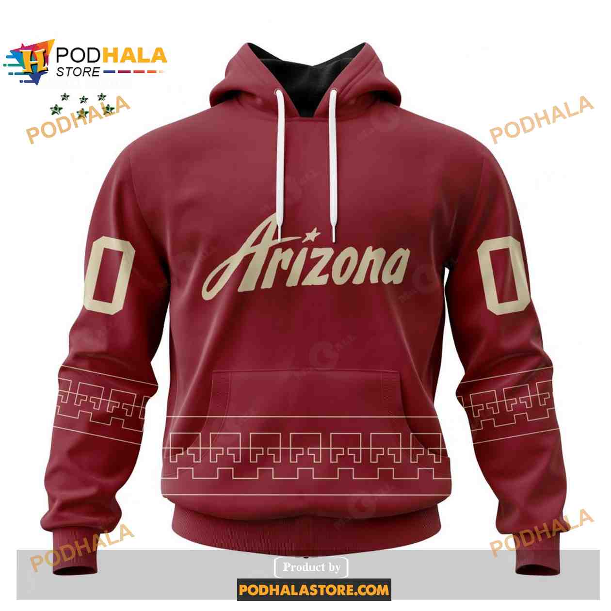 Personalized NHL Arizona Coyotes Desert Night 2023 Shirt Hoodie 3D