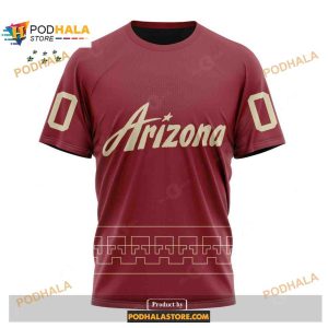 Personalized Nhl Arizona Coyotes Desert Night 2023 Shirt Hoodie 3d 3