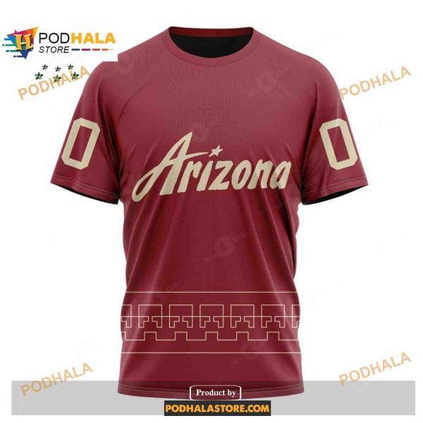 Personalized NHL Arizona Coyotes Desert Night 2023 Shirt Hoodie 3D