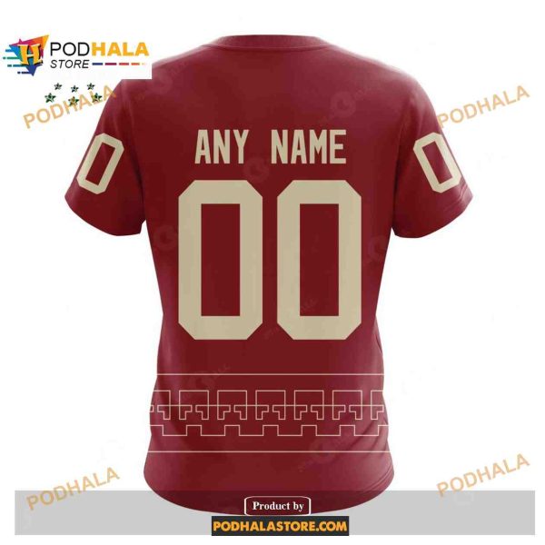 Personalized NHL Arizona Coyotes Desert Night 2023 Shirt Hoodie 3D