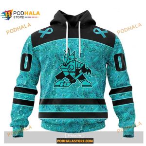 Personalized NHL Arizona Coyotes Desert Night 2023 Shirt Hoodie 3D