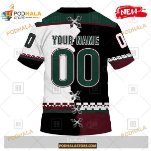 Custom NHL Colorado Avalanche Mix Color Jersey 2023 Shirt Hoodie 3D - Bring  Your Ideas, Thoughts And Imaginations Into Reality Today