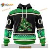 Personalized NHL Arizona Coyotes Unisex Kits Hockey Celebrate St Patrick's Day Shirt Hoodie 3D