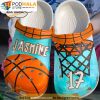Personalized & Number Ncaa Basketball 3D Funny Crocs