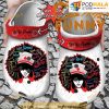 Personalized Nurse Black Woman 3D Funny Crocs Classic Clog