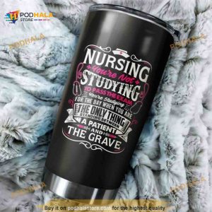 Personalized Nurse Gift Travel Custom Coffee Tumbler
