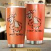 Personalized Orange Tiger Winnie The Pooh Custom Coffee Tumbler