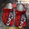 Personalized Pennywise Clown Face 3D Funny Crocs Halloween