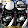 Personalized Philadelphia Eagles 3D Funny Crocs Slippers