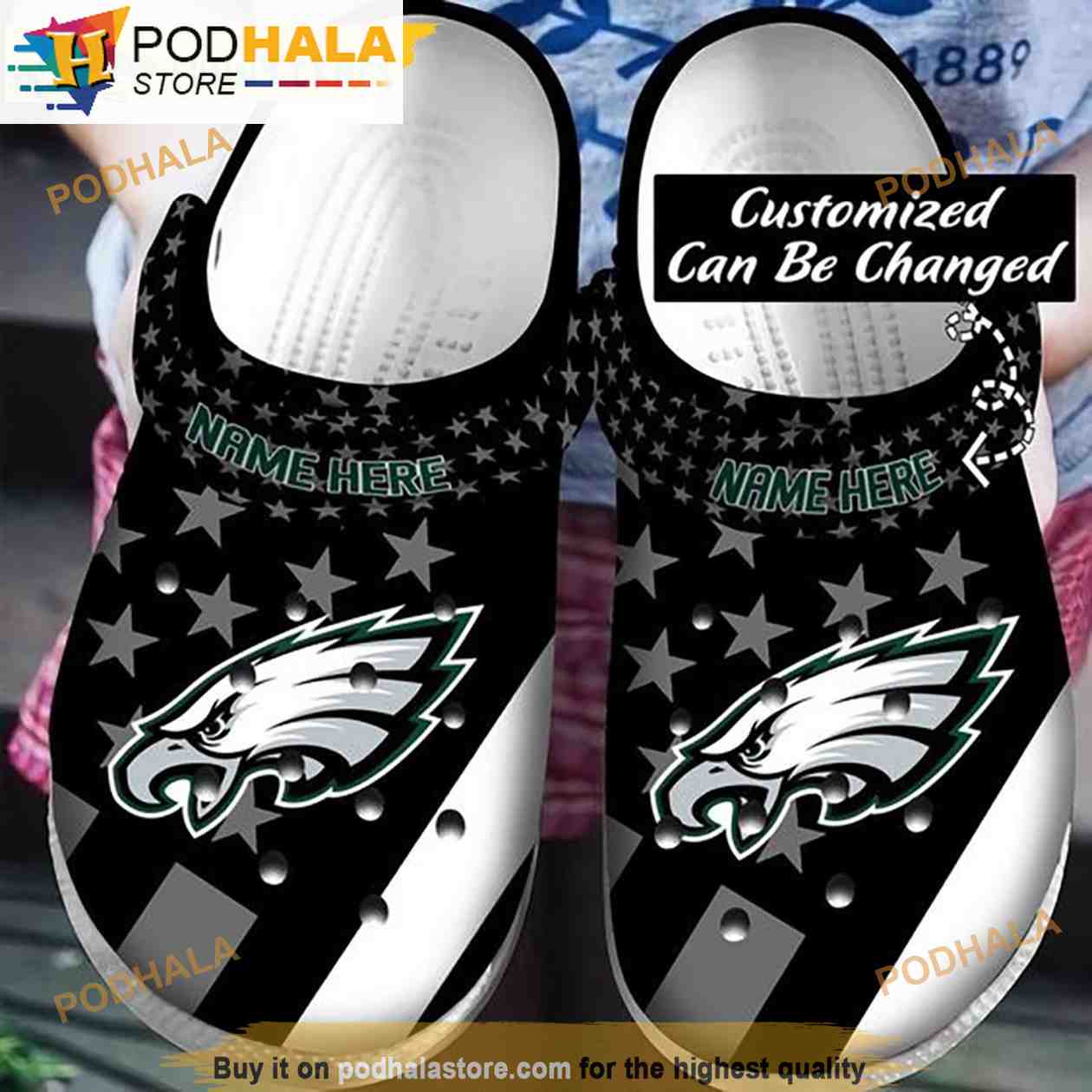 Personalized Philadelphia Funny Slippers - Bring Your Ideas, Thoughts And Imaginations Into Today