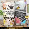 Personalized Pianist Make It Amazing Gift Travel Custom Coffee Tumbler