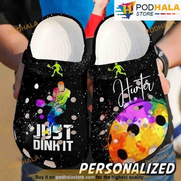 Personalized Pickleball Lover 3D Funny Crocs