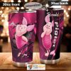 Personalized Piglet Winnie The Pooh Custom Coffee Tumbler