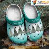 Personalized Pine Tree Christmas 3D Funny Crocs