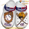 Personalized Player Baseball Equipment 3D Funny Crocs