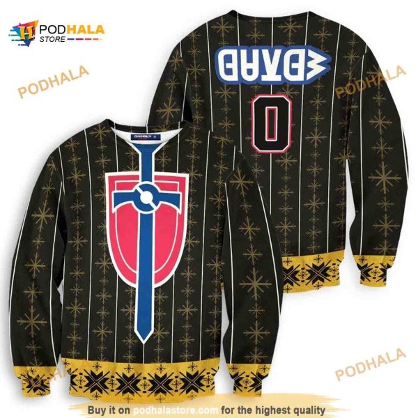 Personalized Pokemon Champion Uniform All Over Printed Sweater