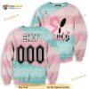 Personalized Pokemon Fairy Uniform All Over Printed Ugly Sweater