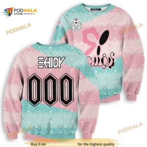 Personalized Pokemon Fairy Uniform All Over Printed Ugly Sweater