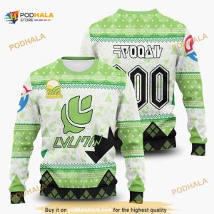 Personalized Pokemon Grass Uniform All Over Printed Ugly Sweater