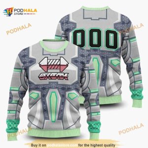 Personalized Pokemon Steel Uniform All Over Printed Ugly Sweater