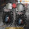 Personalized Scary Leatherface Halloween 3D Funny Crocs