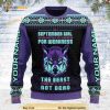 Personalized September Girl Never Mistake My Kindness For Weakness All Over Printed Sweater